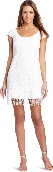 Lilly Pulitzer Dresses & Skirts - NWT Lilly Pulitzer Resort White Petal Pusher Lace Nicolette Mini Dress Womens 0